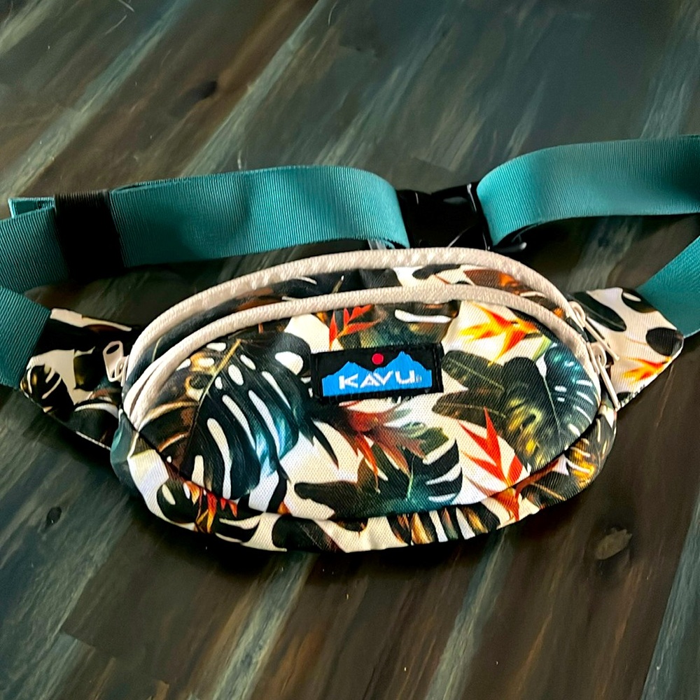Kavu Tropical Fanny Pack
